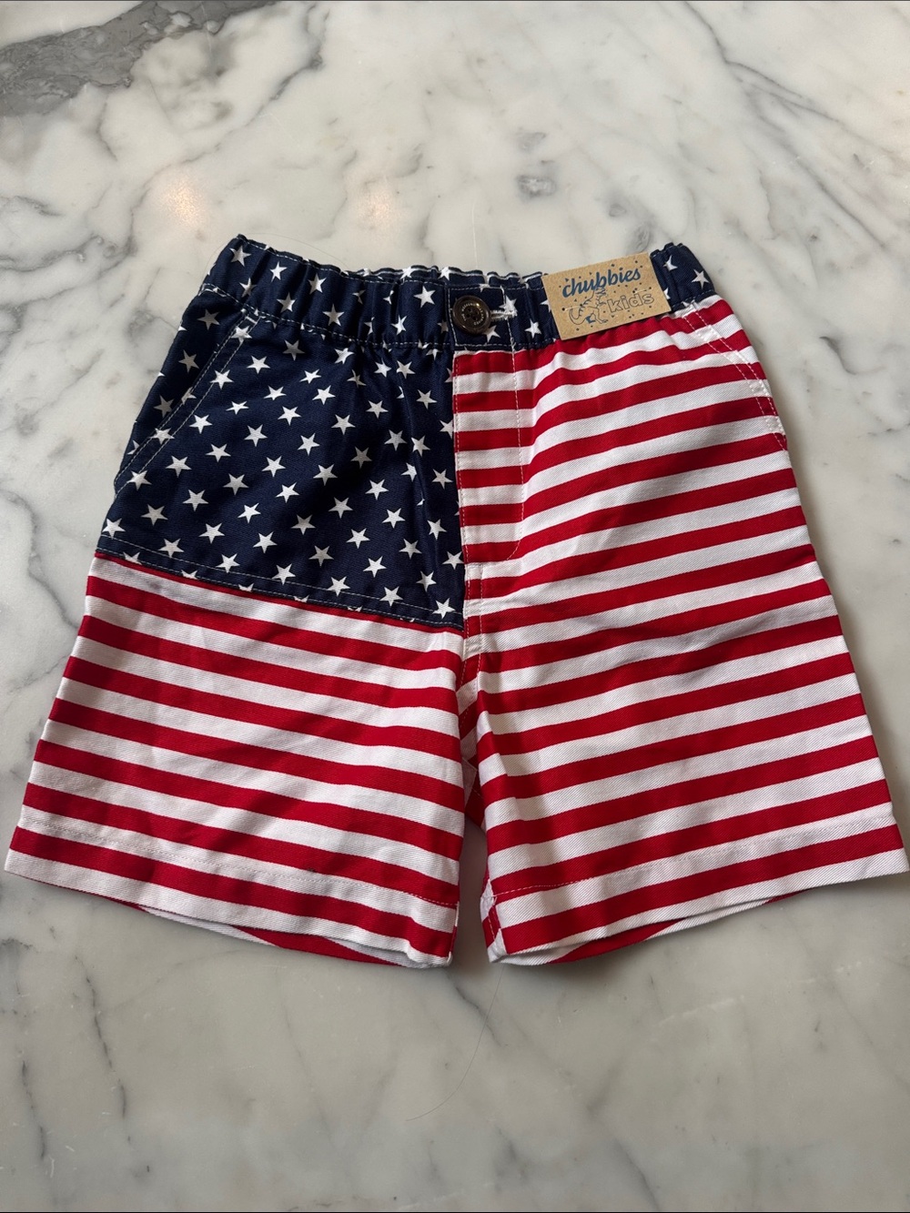 chubbies Mini Merica Shorts